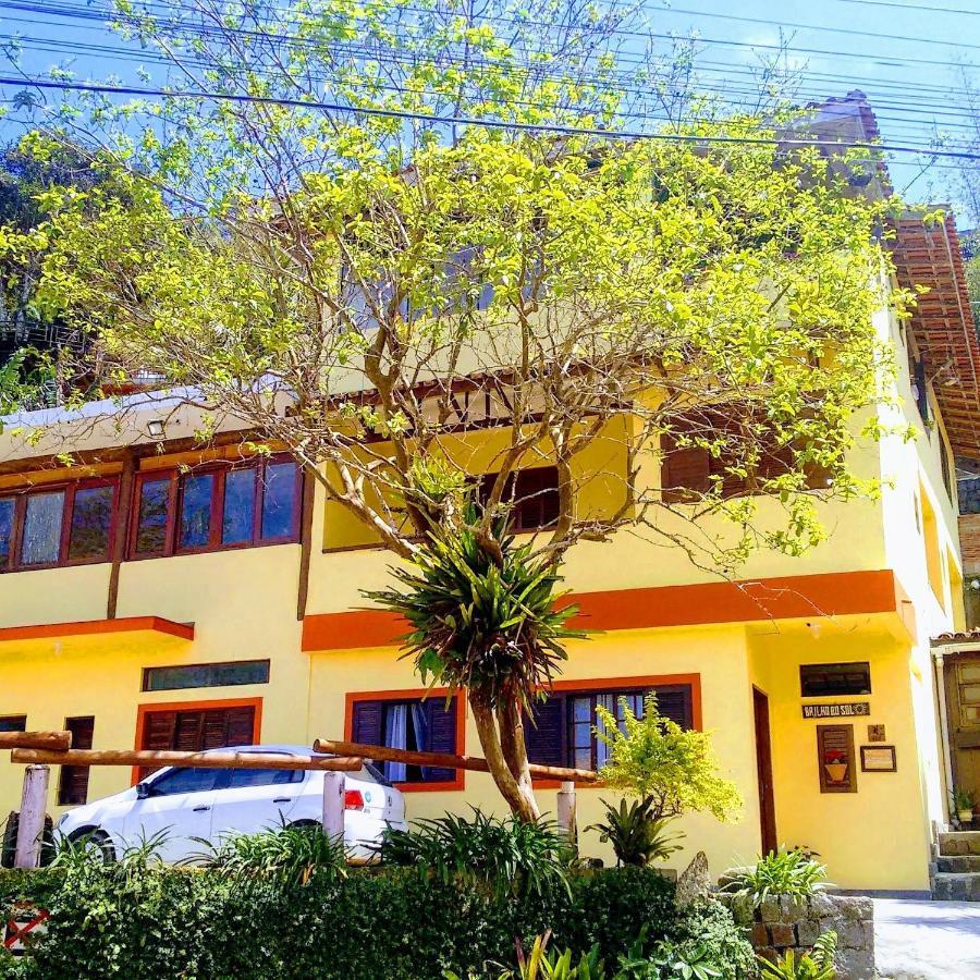 Suites Brilho Do Sol أوباتوبا المظهر الخارجي الصورة