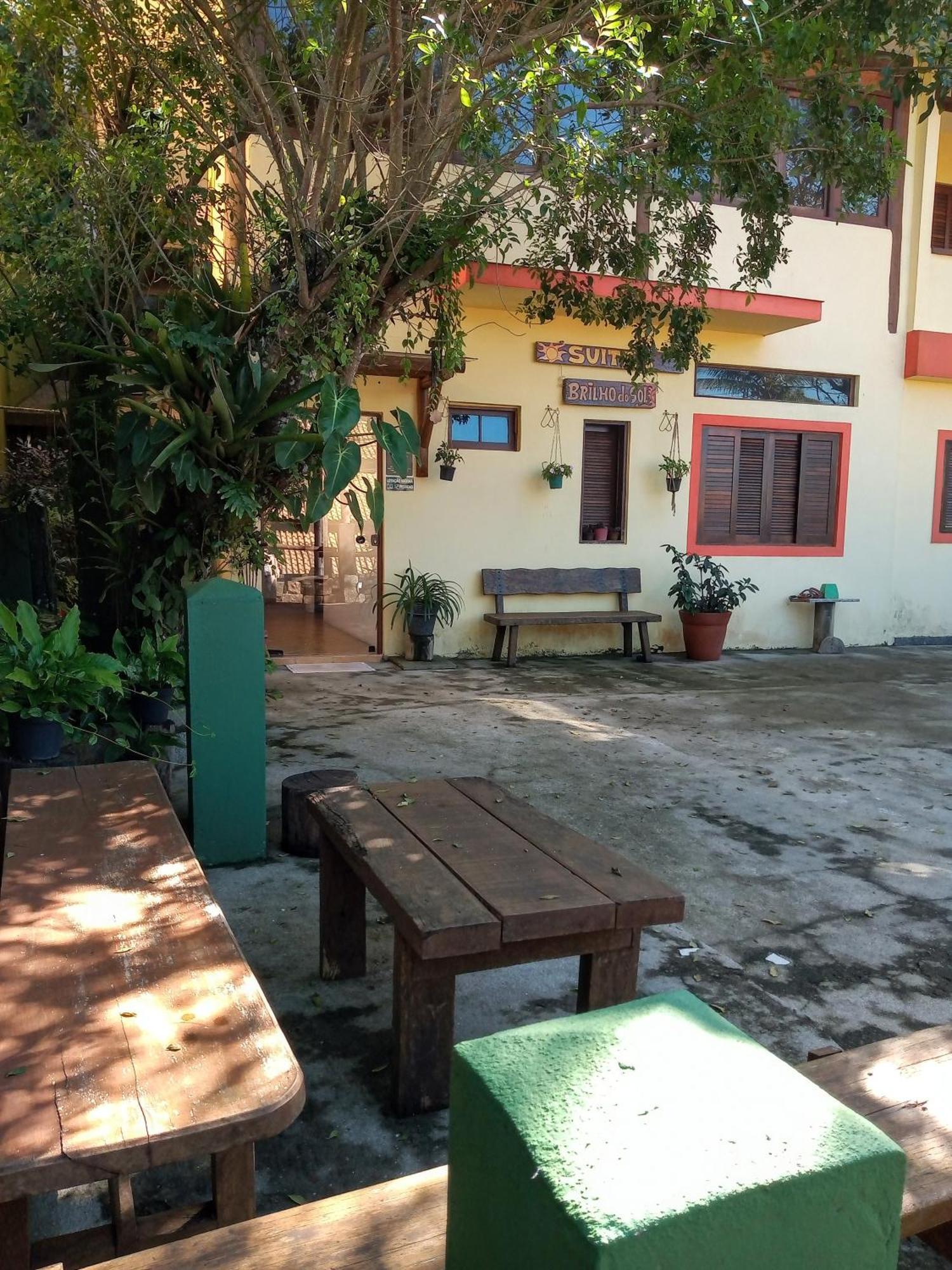 Suites Brilho Do Sol أوباتوبا المظهر الخارجي الصورة
